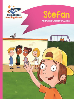 cover image of Reading Planet--Stefan--Pink B